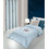 Saint Clair Pirineo Παιδική Παπλωματοθήκη Μονή Microfiber 160x220 Γαλάζια