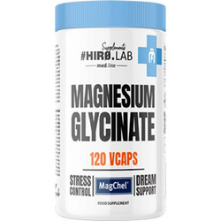 Hiro.Lab Magnesium Glycinate 1000mg 120 Κάψουλες