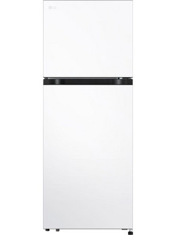 LG GTBV22SWNJ Δίπορτο Ψυγείο 217lt Full No Frost Υ144.5xΠ55.5xΒ63.7cm Λευκό
