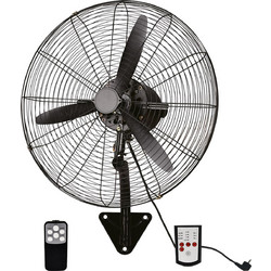 Adeleq 18-25 Ανεμιστήρας Τοίχου 55cm 95W με Τηλεχειριστήριο