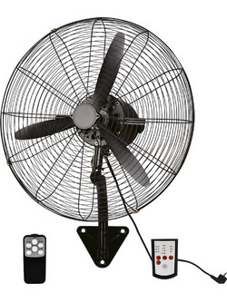 Adeleq 18-25 Ανεμιστήρας Τοίχου 55cm 95W με Τηλεχειριστήριο