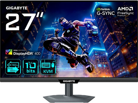 Gigabyte M27UP IPS HDR Gaming Monitor 27" 3840x2160 4K UHD 160Hz 1ms