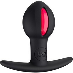 Fun Factory B Balls Uno Πρωκτική Σφήνα 7.3cm Μαύρη