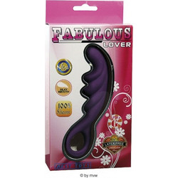 Fabulous Lover Vibrator Κλειτοριδικός Δονητής Μωβ