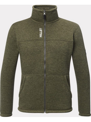 Millet Ανδρική Ζακέτα Fleece με Φερμουάρ Πράσινη MIV10846N-9425