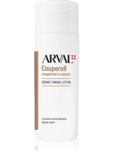 Arval Couperoll Dermo Toning Ενυδατική Λοσιόν Τόνωσης Προσώπου 200ml