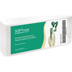 SoftCare Non Woven Plus Ταινίες Αποτρίχωσης για Κερί 20cm 100τμχ