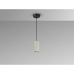 Schuller Nimes 12944 8435435344153 Κρεμαστό Φωτιστικό Οροφής Μονόφωτο Γκρι