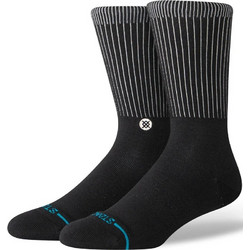 Stance Icon Pop Ανδρικές Κάλτσες Ψηλές Μαύρες A556A25ICO-BLK