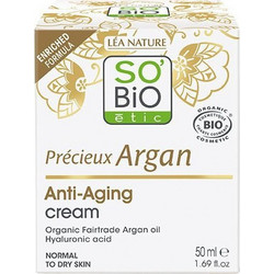 So' Bio Etic Argan Anti-Aging Rich Cream 50ml