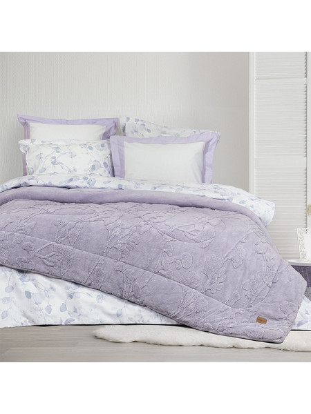 Nima Κουβερτοπάπλωμα Υπέρδιπλο 220x240 Elara Lilac