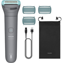 Philips BG3485/15 Ξυριστική Μηχανή Προσώπου και Σώματος Επαναφορτιζόμενη Αδιάβροχη