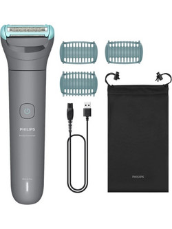 Philips BG3485/15 Ξυριστική Μηχανή Προσώπου και Σώματος Επαναφορτιζόμενη Αδιάβροχη