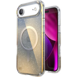 Speck Presidio Lux with MagSafe Back Cover Hyper Mirror Glitter Silver Metallic (iPhone Air)