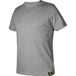 Diadora Ανδρικό Αθλητικό T-Shirt Γκρι 176.91301C-5493