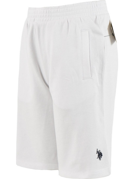 Polo Παιδική Βερμούδα Chino Λευκή US41531001-100