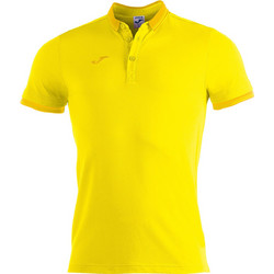 Joma Bali II Ανδρική Αθλητική Μπλούζα Polo Κίτρινη 100748-900