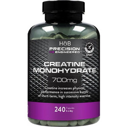 Holland & Barrett Precision Engineered Creatine Monohydrate 700mg 240 Κάψουλες