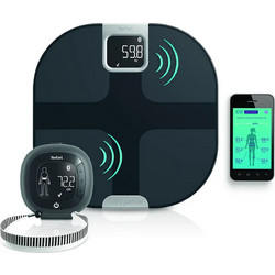 Tefal Body Partner Smart Ζυγαριά με Λιπομέτρηση & Bluetooth YD3090S1