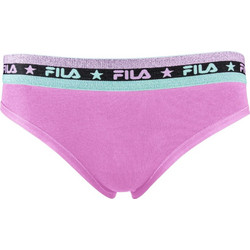 Fila Βαμβακερό Γυναικείο Slip Φούξια FU6182-199