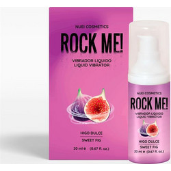 NUEI Rock Me! Sweet Fig Liquid Vibrator 20ml