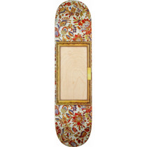 Mini Logo Skate One Deck Masterpiece 17 Landscape Multi 7.5
