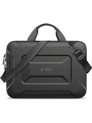 Tech-Protect Ranger-X Tactical Αδιάβροχη Τσάντα Laptop Ώμου 16" Black