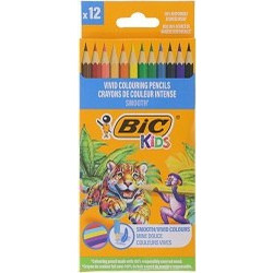 BIC Kids Ξυλομπογιές Σετ 12τμχ