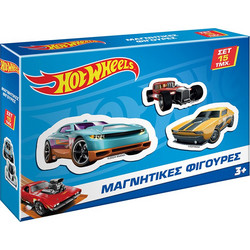 Χάρτινη Πόλη Μαγνητικές Φιγούρες Hot Wheels