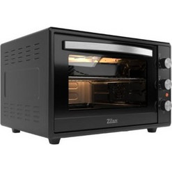 Zilan ZLN2433 Ηλεκτρικό Φουρνάκι 65lt χωρίς Εστίες