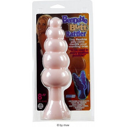 NMC Butt Rattler Πρωκτικό Dildo 20cm Δέρματος 05262150000
