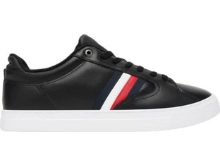 Tommy Hilfiger Ανδρικά Sneakers Μαύρα FM0FM05628-BDS