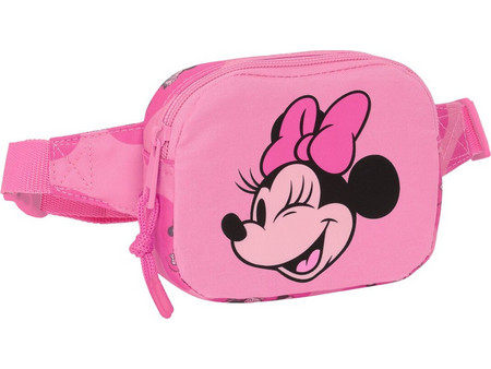 Safta Minnie Mouse Loving Παιδικό Τσαντάκι Μέσης Ροζ 812334669