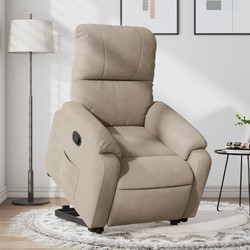 vidaXL Πολυθρόνα Relax Ανακλινόμενη Καφέ 3204929