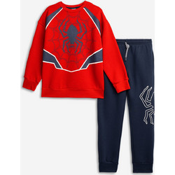Funky Παιδικό Σετ Φόρμας Κόκκινο Navy Μπλε 226-117143-1