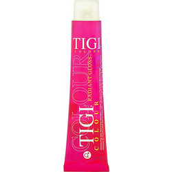 Tigi Colour Gloss 1.0 Μαύρο Φυσικό Ημιμόνιμη Βαφή Μαλλιών 60ml