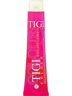 Tigi Colour Gloss 1.0 Μαύρο Φυσικό Ημιμόνιμη Βαφή Μαλλιών 60ml