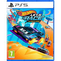 Hot Wheels Let's Race: Ultimate Speed PS5