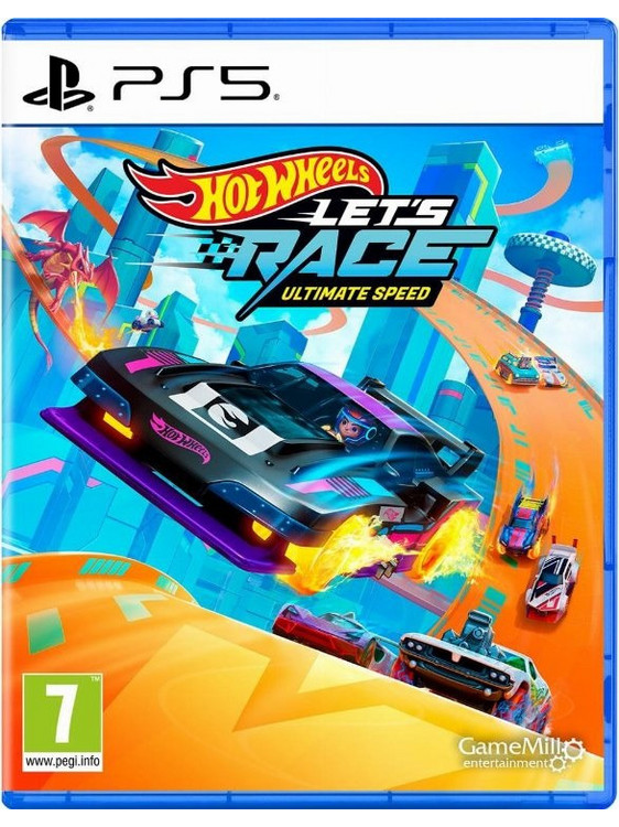 Hot Wheels Let's Race: Ultimate Speed PS5