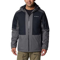 Columbia Point Park II Insulated Αθλητικό Ανδρικό Μπουφάν Χειμωνιάτικο Παρκά Αδιάβροχο Ανθρακί 2089474-023