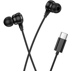 Hoco M116 Handsfree In-Ear USB-C Black