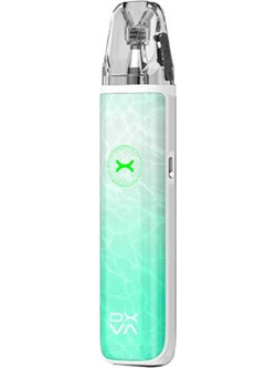 Oxva Xlim Go 2 Green Ripple Ηλεκτρονικό Τσιγάρο Pod Kit 2ml με Ενσωματωμένη Μπαταρία
