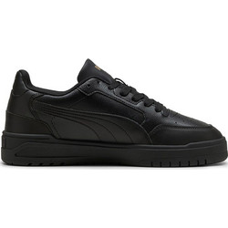 Puma Shuffle Downtown Ανδρικά Sneakers Μαύρα 402596-06