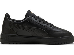 Puma Shuffle Downtown Ανδρικά Sneakers Μαύρα 402596-06