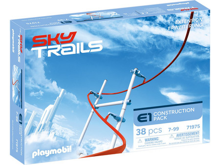 Playmobil Sky Trails Construction Pack για 7+ Ετών 71975