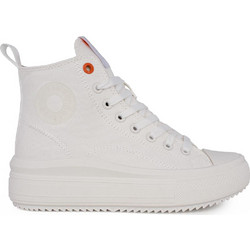 Xti Παιδικά Sneakers Μποτάκια Λευκά 172722