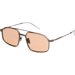 Kaleos ROSS4 Ανδρικά Γυαλιά Ηλίου Aviator Μεταλλικά Χρυσά με Ροζ Φακό