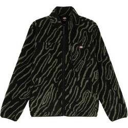 Dickies Ανδρική Ζακέτα Φούτερ με Φερμουάρ Μαύρη DK0A87NSBLK