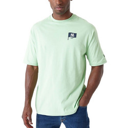 New Era MLB Burger Ανδρικό Αθλητικό T-Shirt Τιρκουάζ 60502559-320