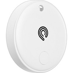 Hyperloq MiniTag Dual Anti-Lost Tracker Apple Find My / Google Find My Device White 1 Pack